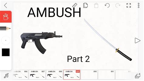 Ambush Part Flipaclip Animation Youtube