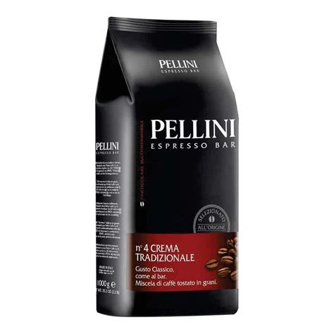 Pellini Espresso Bar No4 Crema Tradizionale 1000 G Bohnen