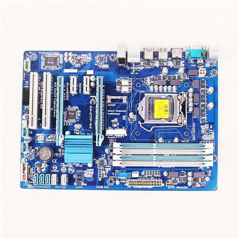 Ga z77p d3 para Gigabyte Z77 Zócalo Lga 1155 ddr3 32g atx uefi usb 3 0