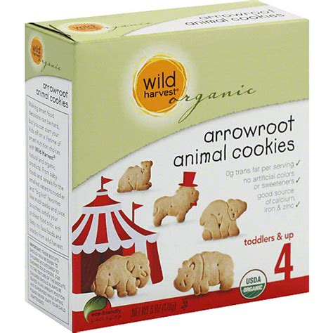 Natural Foods Arrowroot Cookies