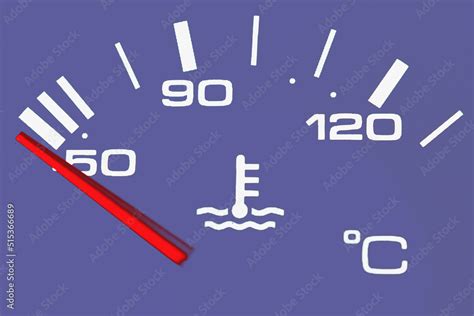 Veri peri color car coolant temperature gauge temperature in a car ...