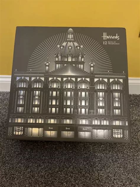 Harrods Days Of Harrods Fragrance Empty Advent Calendar Box