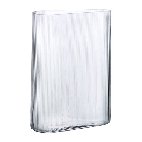 Mist Vase Clear Short By Nude Glass Seven Colonial