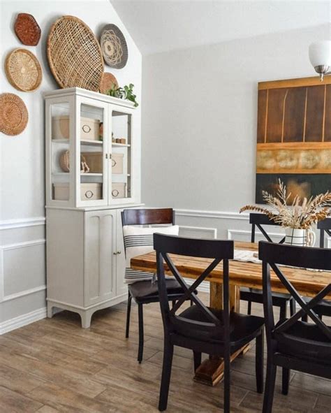 Woven Wall Baskets Over A Hutch Soul Lane