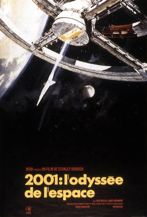 Poster Zum Film 2001 Odyssee Im Weltraum Bild 14 Auf 23 Filmstartsde