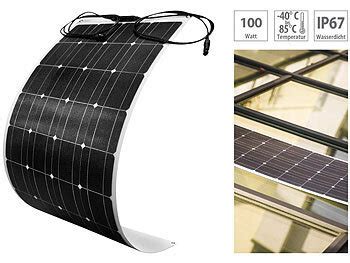 Revolt Ultraleichtes Flexibles Solarmodul Mc Kompatibel Etfe W