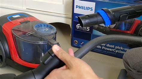 Real Review Vaccum Cleaner Philips Power Pro Compact Power Cylone 5