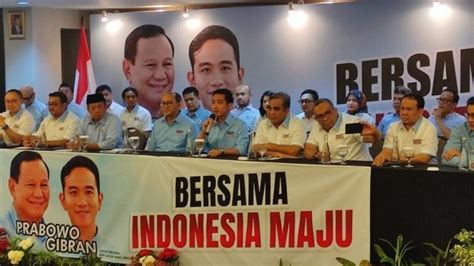 Daftar Lengkap Tim Kampanye Prabowo Gibran Banyak Jenderal Hingga Hot