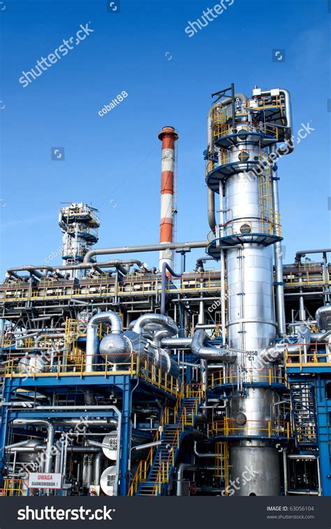 Gdansk Refinery Images Stock Photos Vectors Shutterstock