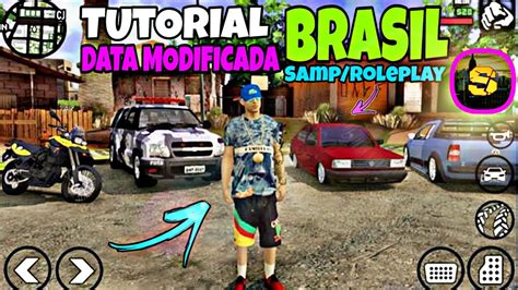 Como Baixar Data Modificada No Samp Laucher Mobile Atualizado V Gta Sa