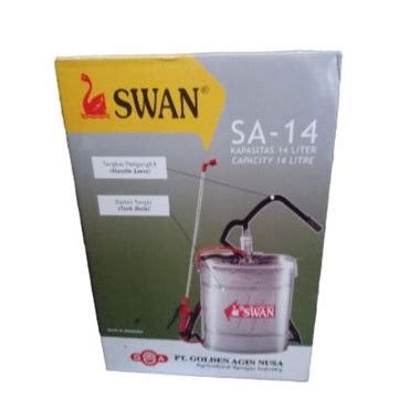 Jual Sprayer Swan Tangki Stainslees Semprotan Hama Manual Liter Sa