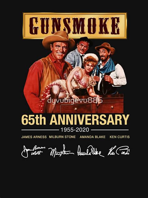 Gunsmoke 65th Anniversary 1955 2020 Classic T Shirt Sold By