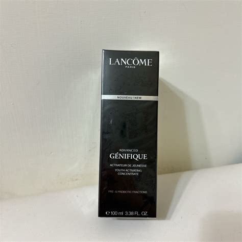 Lancome 蘭蔻 小黑瓶100ml超未來肌因賦活露國際航空版 蝦皮購物