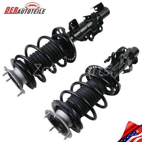 4X W S Strut Shock Absorbers For 2014 2019 Cadillac CTS 2 0L 3 6L 580