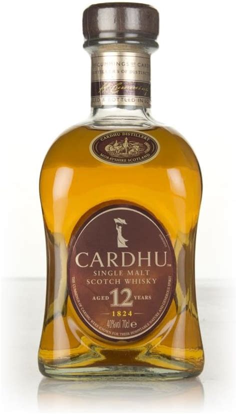 Cardhu Jahre Single Malt Scotch Whisky F R Liebhaber