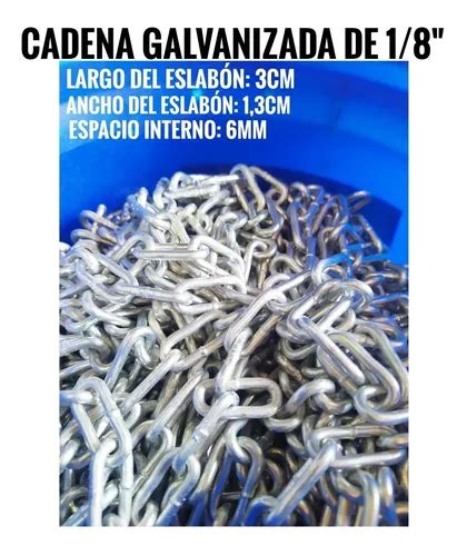 Cadena Galvanizada De Pgd Mercadolibre