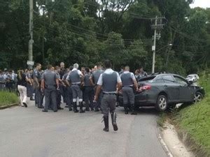 G1 Tiroteio Entre Policiais E Grupo Que Roubou Banco De Itupeva Deixa