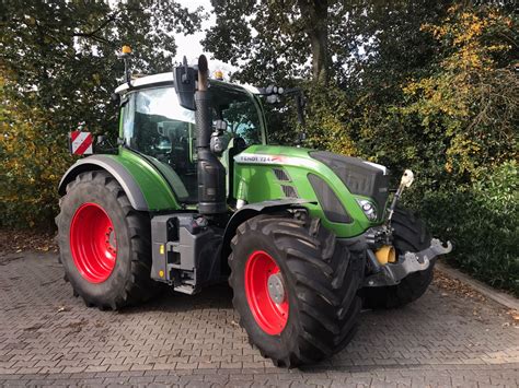 Tracteur Agricole Fendt Vario S Profiplus D Occasion En