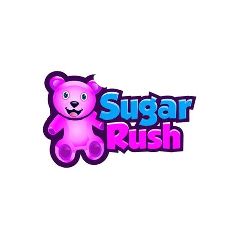 Sugar Rush | Logo & hosted website contest