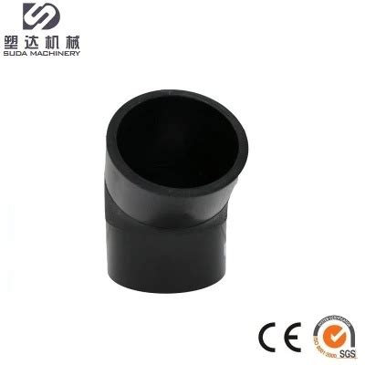 Sdr Hdpe Butt Fusion Fittings Plumbing Pipe Fitting New Material Pe