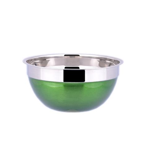 5-Piece Stainless Steel Colorful Mixing Bowls - Tanga