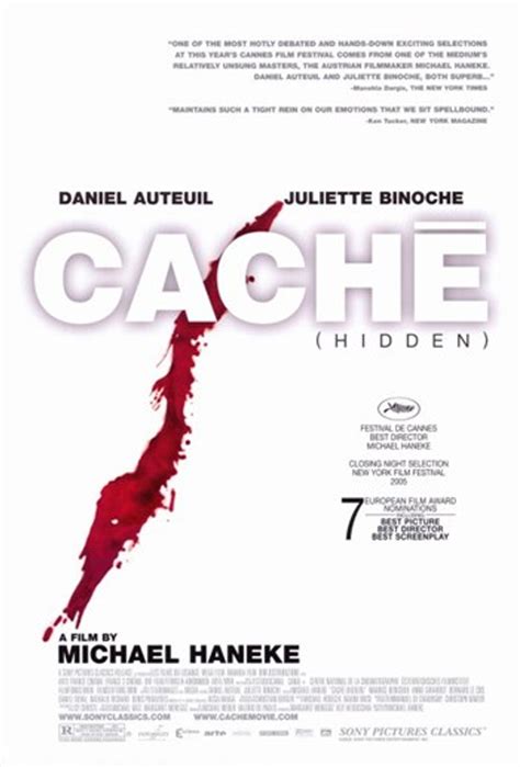 Cache Movie Poster (11 x 17) - Item # MOV371273 - Posterazzi