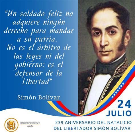 Simon Bolivar Frases