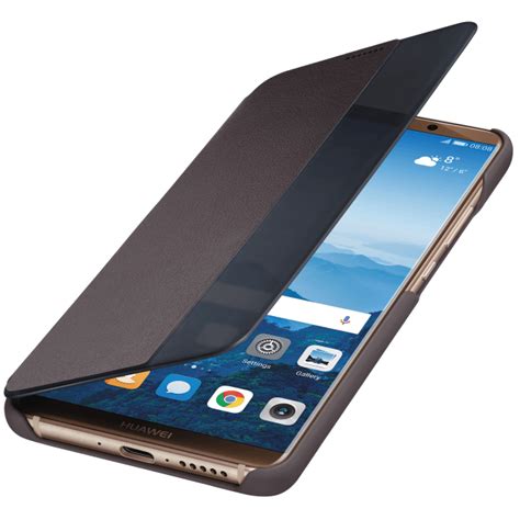 Huawei Mate Pro Gy Ri Smart View Flip Tok Barna Bestmarkt