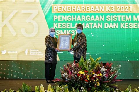 Penghargaan SMK3 Archives Berita Energi Minerba Hari Ini