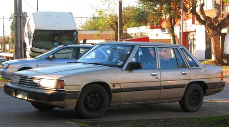 Mazda 929 Limited 1986 Rl Gnzlz Flickr