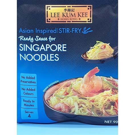 Lee Kum Kee Singapore Noodles 90g - European Grocery Store