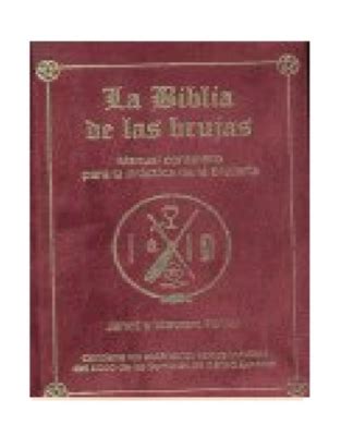 GENERICO LA BIBLIA DE LAS BRUJAS OBRA COMPLETA TERCIOPELO ROJO