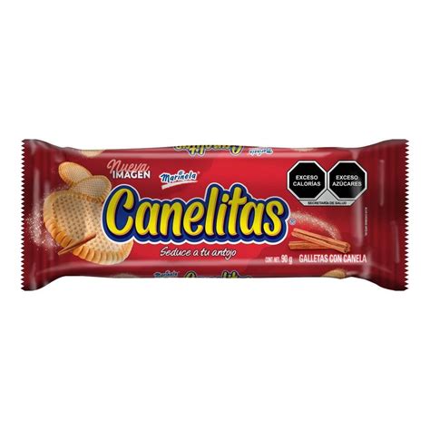 Galletas Marinela Canelitas G Bodega Aurrera Despensa A Tu Casa