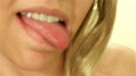 Tongue And Mouth Fetish Laila Variety Fetish Clips Clips4sale