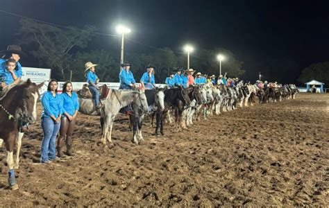 28 º Encontro Estadual de Clubes de Laço movimenta Miranda e valoriza