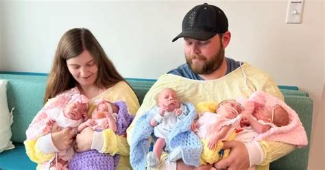 Viral Strange Miracle Quintuplets Moms Heartwarming Journey