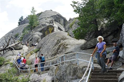 Mid Sierra Musings: Moro Rock Sequoia National Park