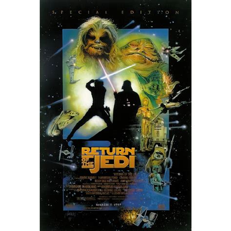 Star Wars Poster Return of the Jedi - Posters buy now in the shop Close ...