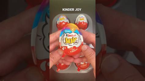 Unboxing Kinder Joy Funko Asmr Shorts Satisfying Asmr Youtube