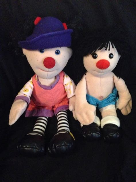 The Big Comfy Couch Loonette & Molly Plush Dolls | #1807237738