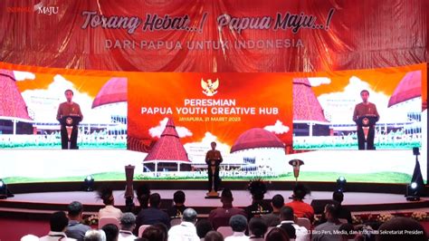 Presiden Tegaskan Tanah Papua Jadi Prioritas Pembangunan Dailylife Id