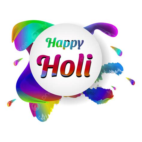 Holi Transparent Vector PNG, Vector, PSD, and Clipart With Transparent ...