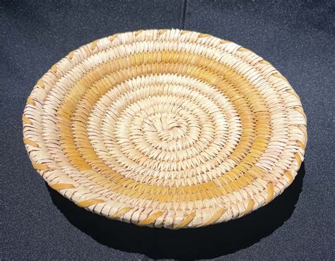 Medium Native American Basket Cahokia Mounds State Historic Site