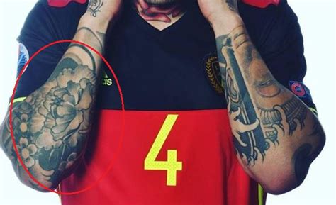 Radja Nainggolan's 31 Tattoos & Their Meanings - Body Art Guru