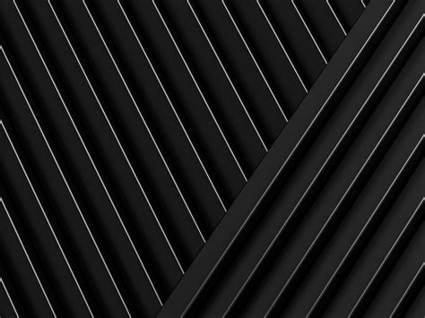 Fondo Geom Trico Negro Oscuro Moderno Foto Premium