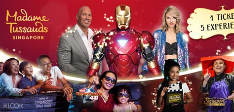 Buy Madame Tussauds Singapore Tickets Online Klook Us