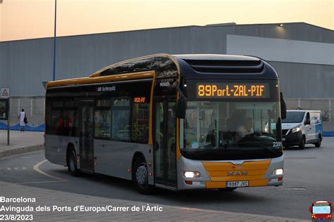 Primer día de la línea 89 Moventis Sarbus 2391 Desde el dí Flickr