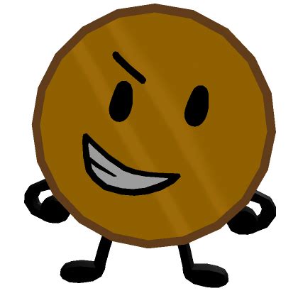 Coiny Shoulder Pal From BFDI BFB S Code Price RblxTrade