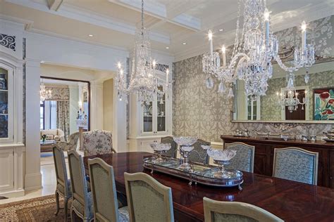 Traditional Tudor Style Home With French Interiors Traditional Dining Room Toronto By