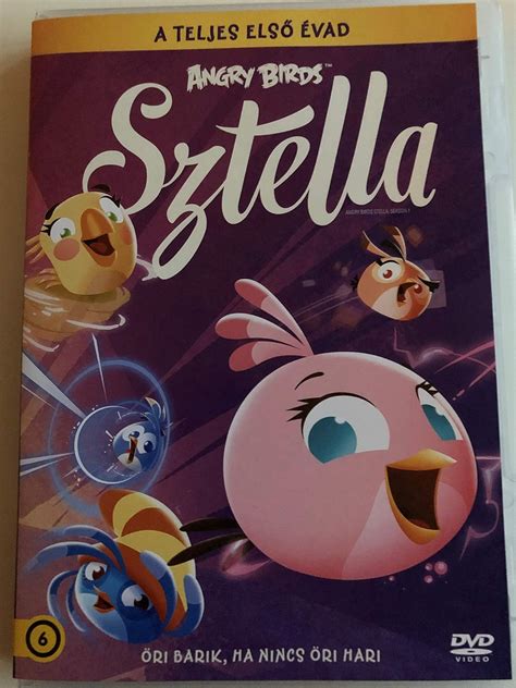 Angry Birds Stella Season 1 Angry Birds Sztella A